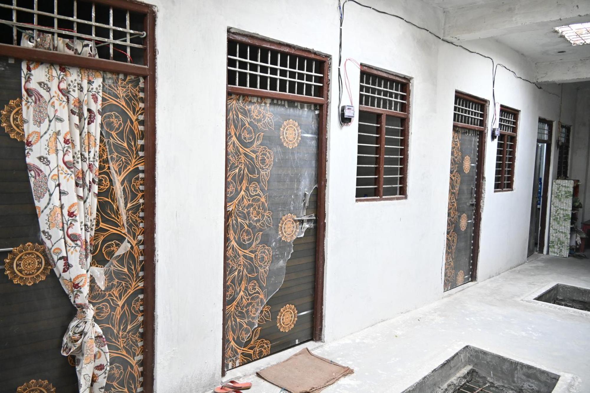 श्री बांके बिहारी सेवा धाम Hotel Vrindāvan Eksteriør billede