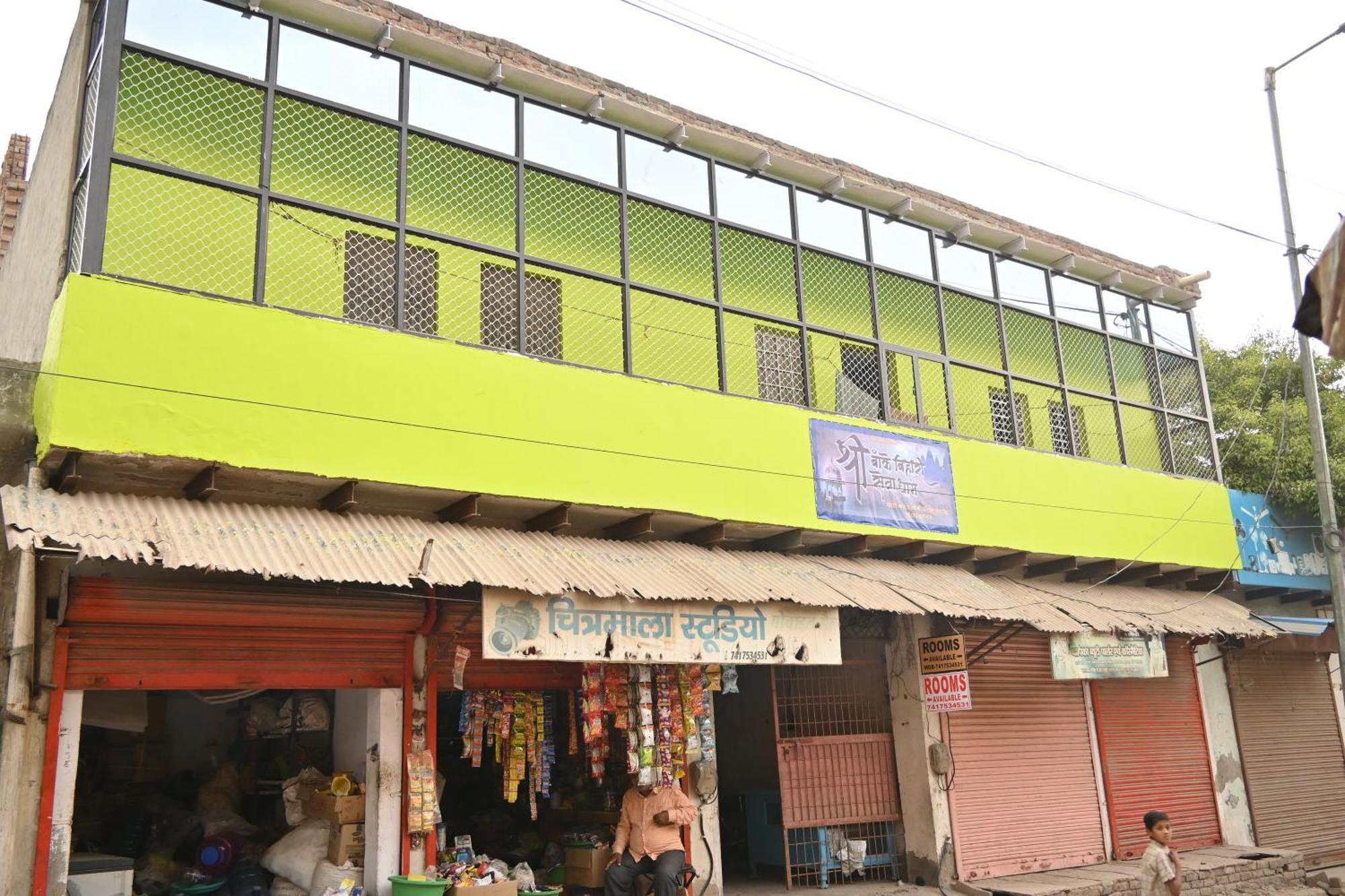 श्री बांके बिहारी सेवा धाम Hotel Vrindāvan Eksteriør billede