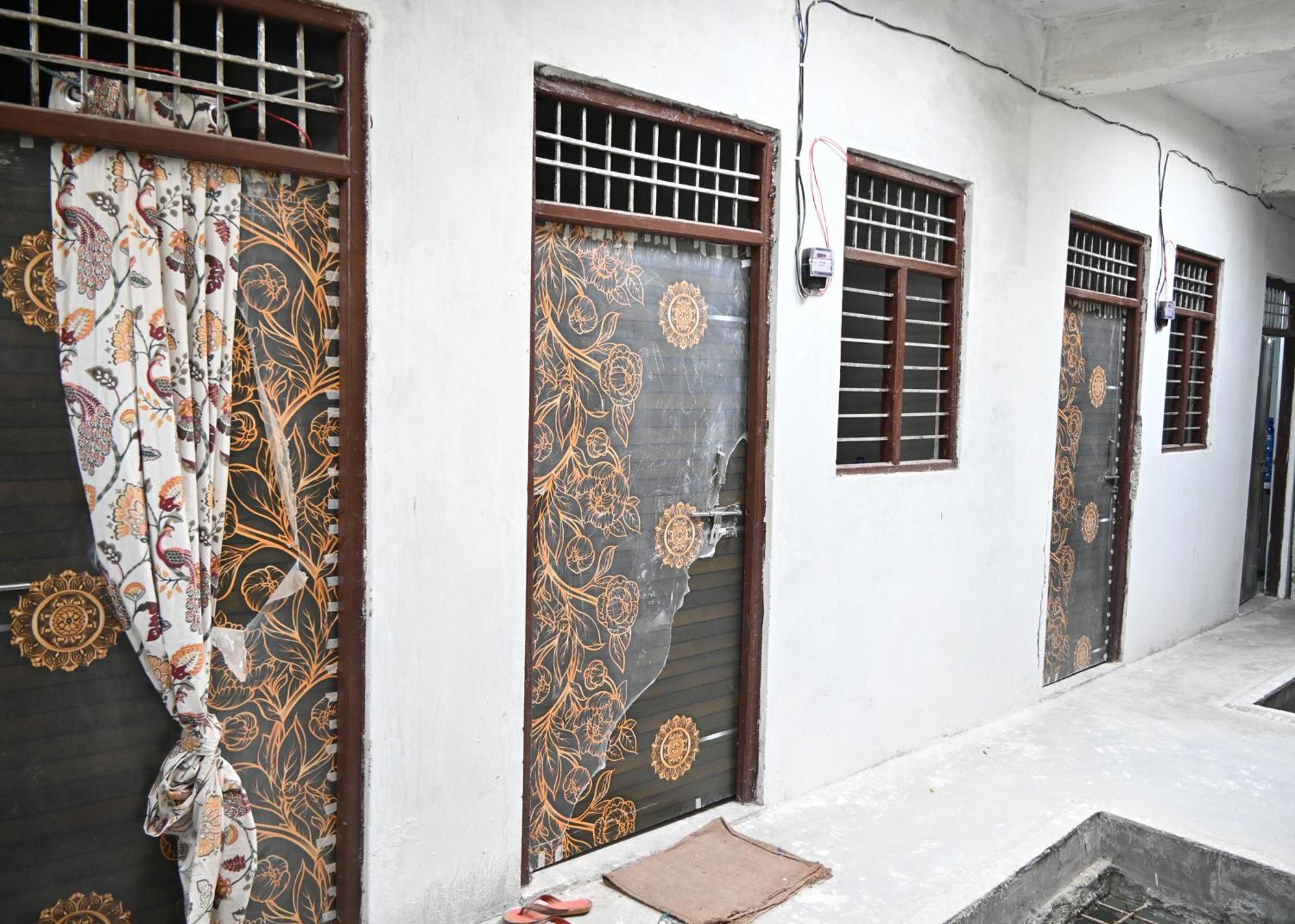 श्री बांके बिहारी सेवा धाम Hotel Vrindāvan Eksteriør billede