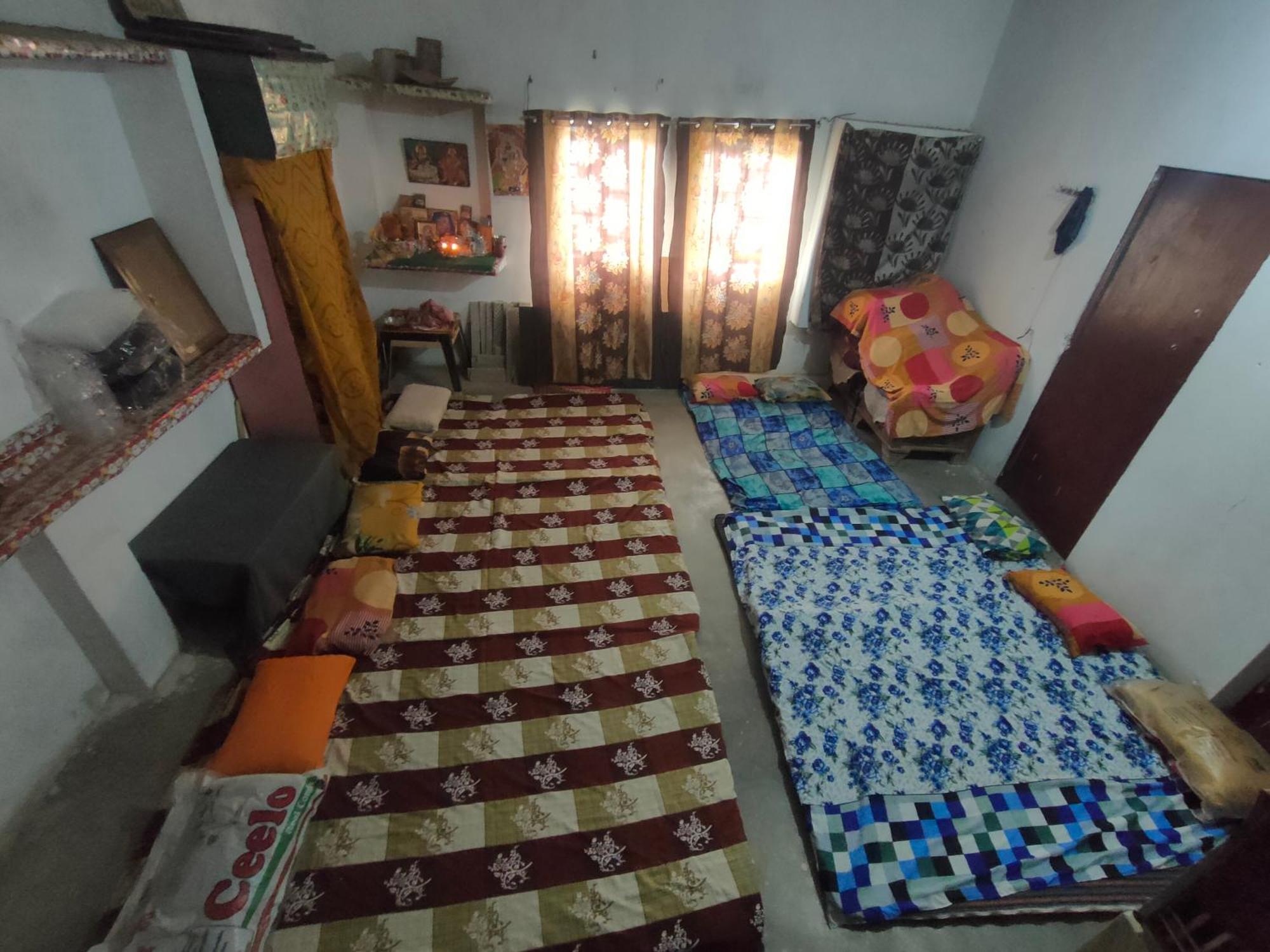 श्री बांके बिहारी सेवा धाम Hotel Vrindāvan Eksteriør billede