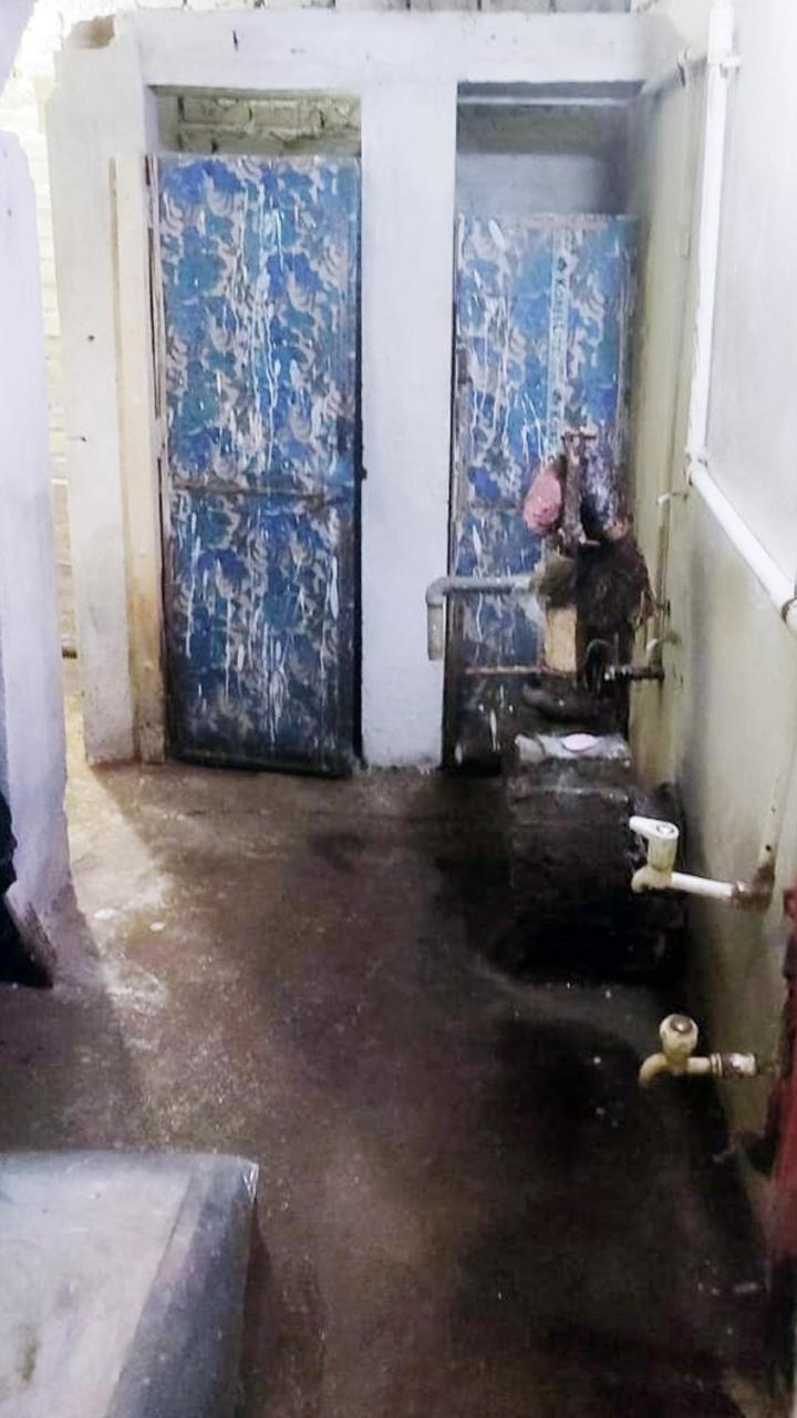 श्री बांके बिहारी सेवा धाम Hotel Vrindāvan Eksteriør billede